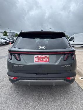 2024 Hyundai TUCSON Hybrid Limited