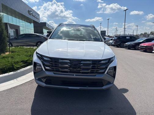 Serenity White Pearl 2026 Hyundai TUCSON Limited