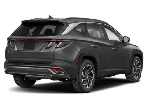 Ecotronic Gray Matte 2026 Hyundai TUCSON Limited