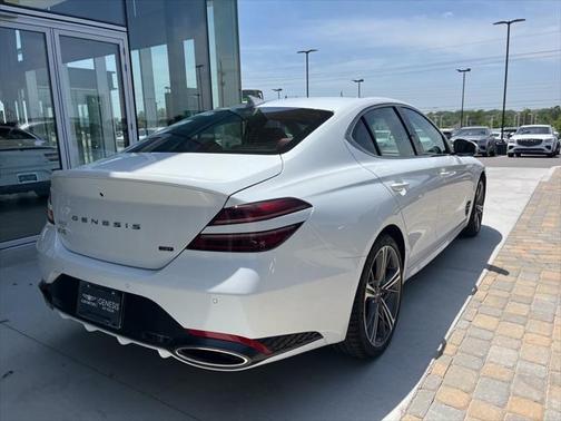 2025 Genesis G70 3.3T RWD Sport Advanced