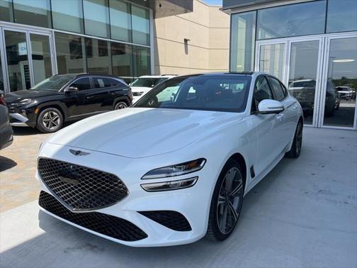 2025 Genesis G70 3.3T RWD Sport Advanced