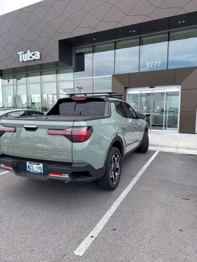 Sage Gray 2024 Hyundai SANTA CRUZ Limited