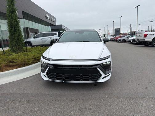 Serenity White 2026 Hyundai SONATA N Line
