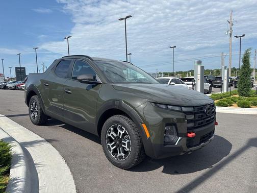 Rockwood Green 2025 Hyundai SANTA CRUZ XRT