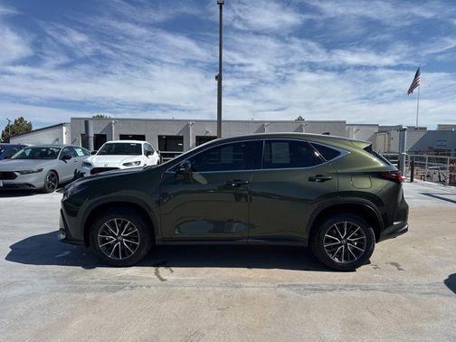 Green Pearl 2024 Lexus NX 350 Premium