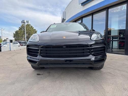 2019 Porsche Cayenne S