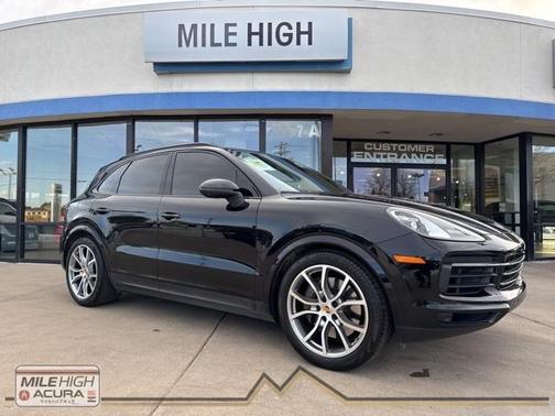2019 Porsche Cayenne S