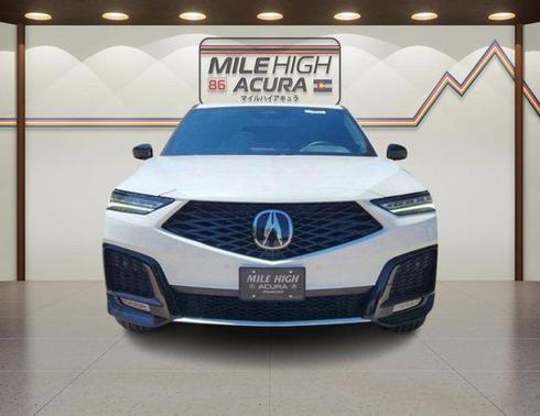 White Pearl 2026 Acura MDX A-Spec