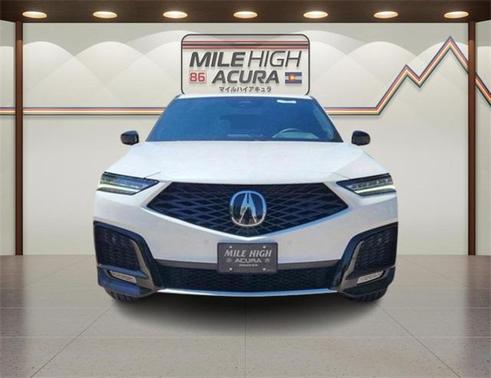 2026 Acura MDX A-Spec