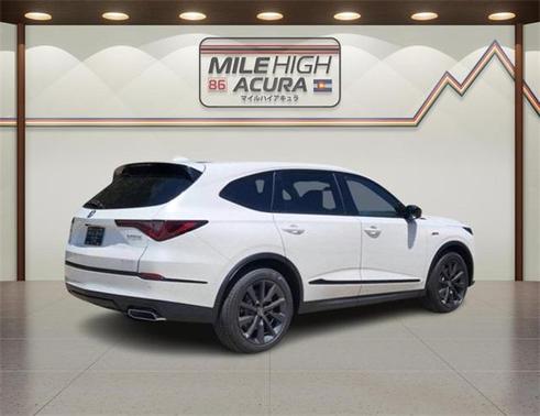 2026 Acura MDX A-Spec
