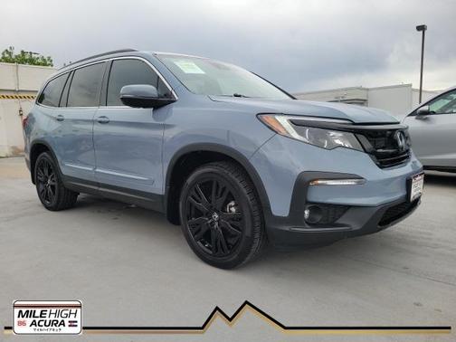 2022 Honda Pilot Special Edition
