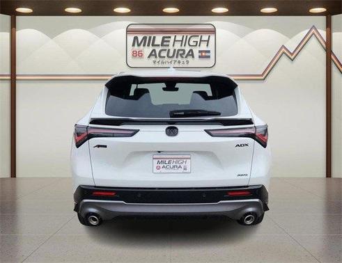 2025 Acura ADX A-Spec Advance