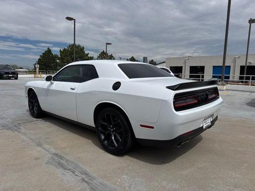 White Knuckle Clearcoat 2023 Dodge Challenger SXT