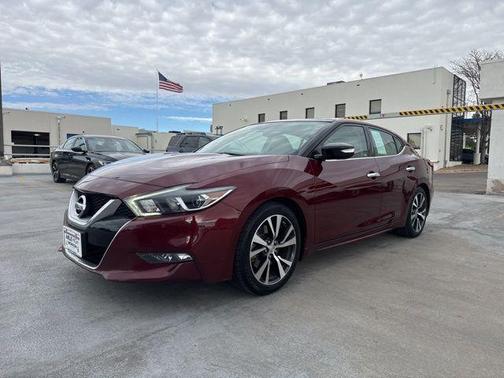 2017 Nissan Maxima 3.5 Platinum