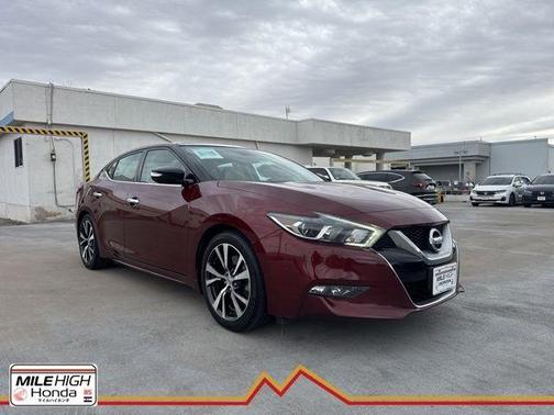 2017 Nissan Maxima 3.5 Platinum