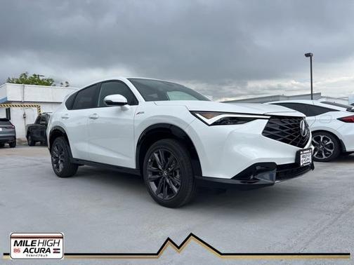 2025 Acura ADX A-Spec