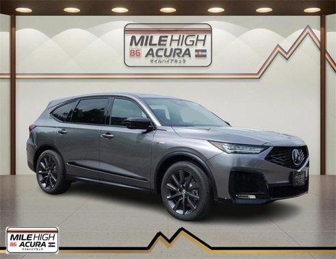 2025 Acura MDX A-Spec