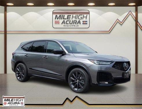 2025 Acura MDX A-Spec