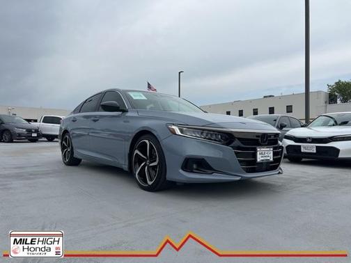2022 Honda Accord Sport 1.5T