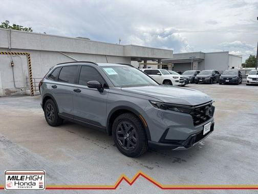 Urban Gray Pearl 2026 Honda CR-V Hybrid TrailSport