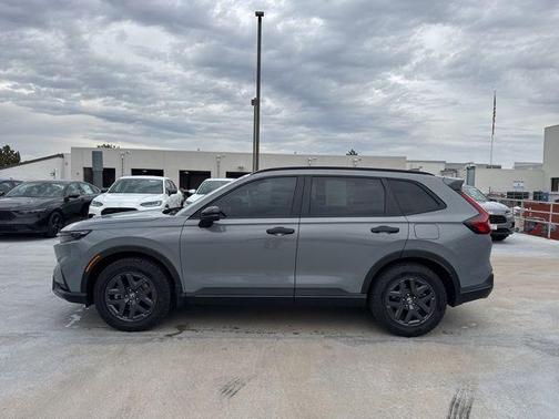 Urban Gray Pearl 2026 Honda CR-V Hybrid TrailSport