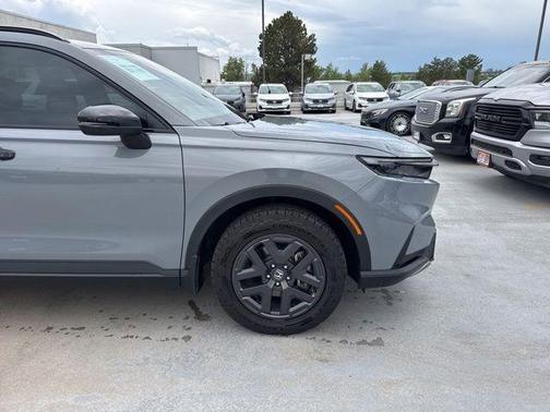 Urban Gray Pearl 2026 Honda CR-V Hybrid TrailSport