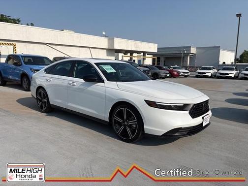 2025 Honda Accord Hybrid Sport