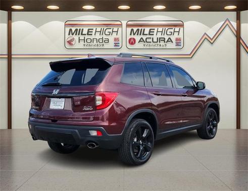 2021 Honda Passport Elite