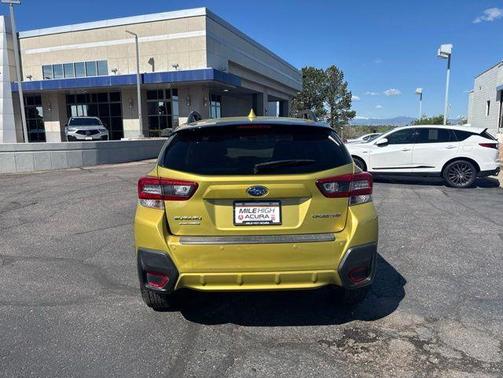Plasma Yellow Pearl 2023 Subaru Crosstrek Limited