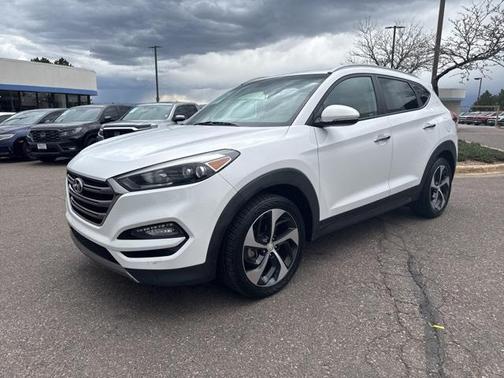 2016 Hyundai TUCSON Limited