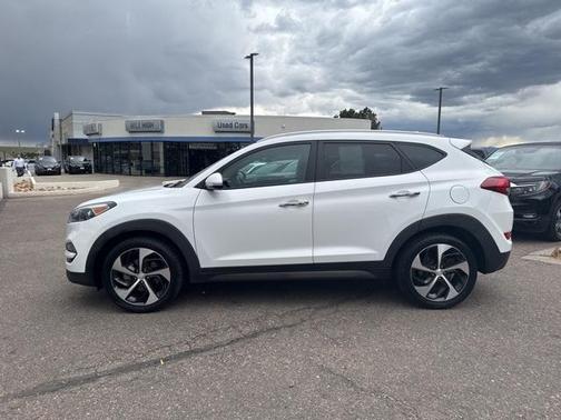 2016 Hyundai TUCSON Limited