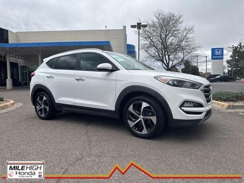 2016 Hyundai TUCSON Limited
