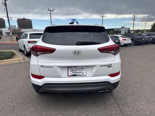 2016 Hyundai TUCSON Limited