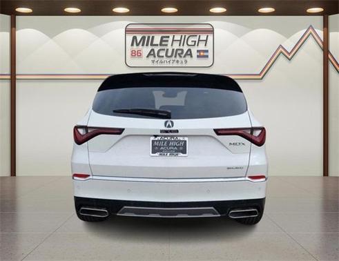 2025 Acura MDX Technology Package