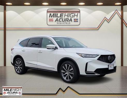 2025 Acura MDX Technology Package