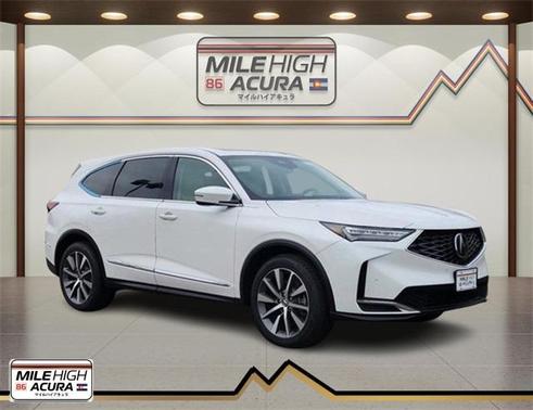 2025 Acura MDX Technology Package