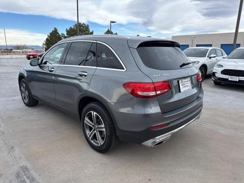 2019 Mercedes-Benz GLC 300 Base 4MATIC