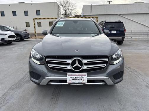 2019 Mercedes-Benz GLC 300 Base 4MATIC