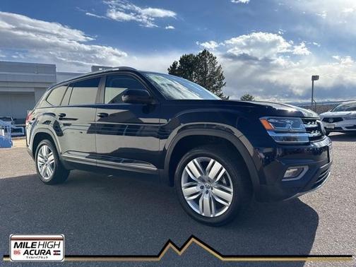 2019 Volkswagen Atlas 3.6L SEL