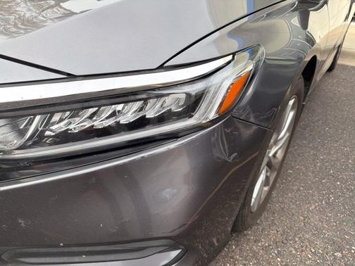 Gray 2018 Honda Accord LX