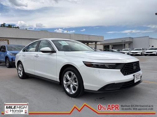 2023 Honda Accord LX