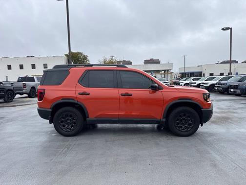 Sunset Orange 2026 Honda Passport TrailSport