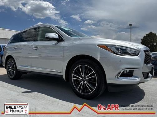 2020 INFINITI QX60 Luxe
