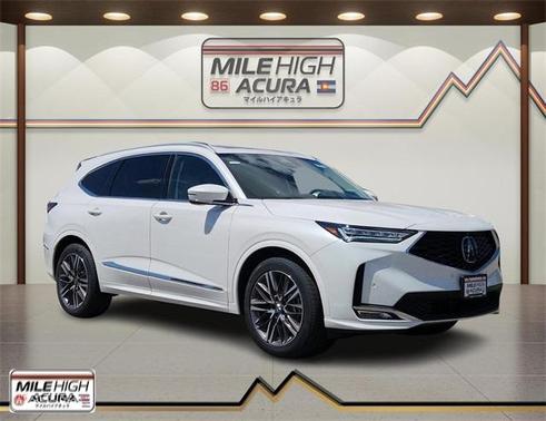 2025 Acura MDX Advance Package