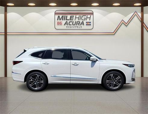 2025 Acura MDX Advance Package