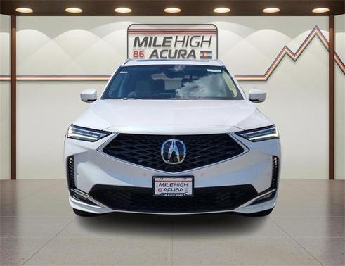2025 Acura MDX Advance Package
