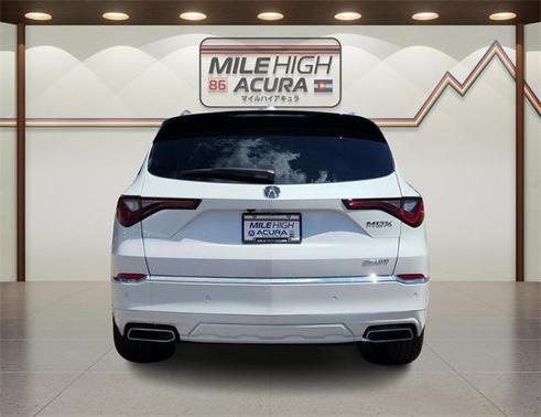 2025 Acura MDX Advance Package