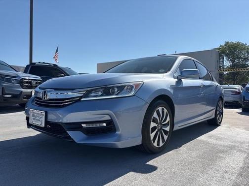 2017 Honda Accord Hybrid EX-L