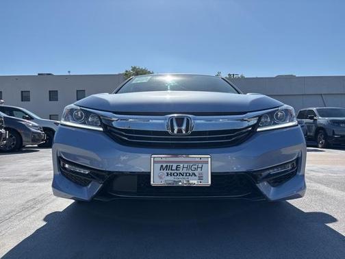 2017 Honda Accord Hybrid EX-L
