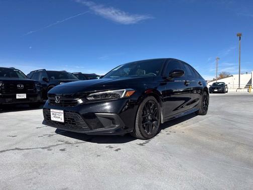 Crystal Black Pearl 2024 Honda Civic Sport